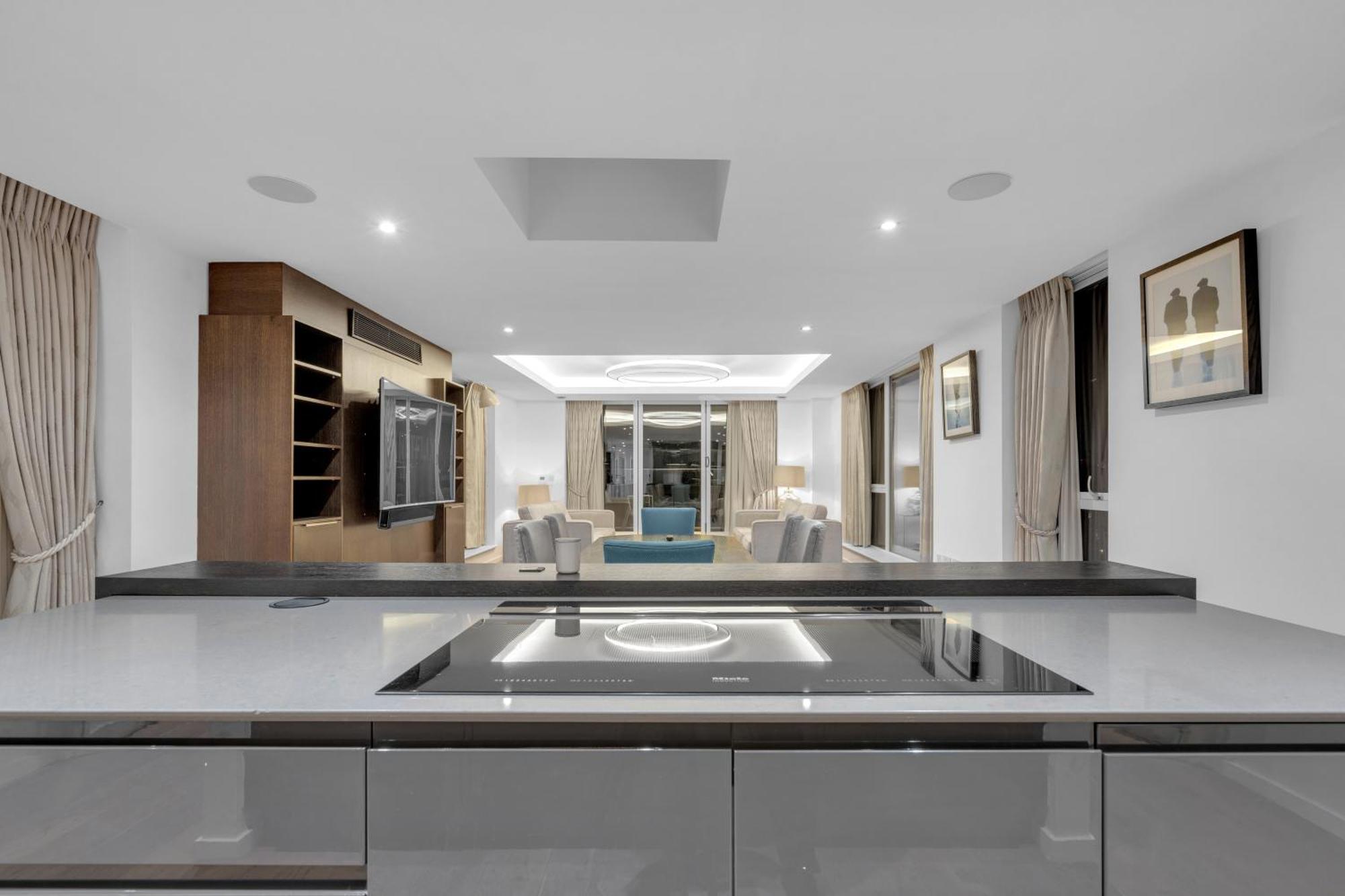 Luxury Terrace Penthouse In Fulham-chelsea Apartment *