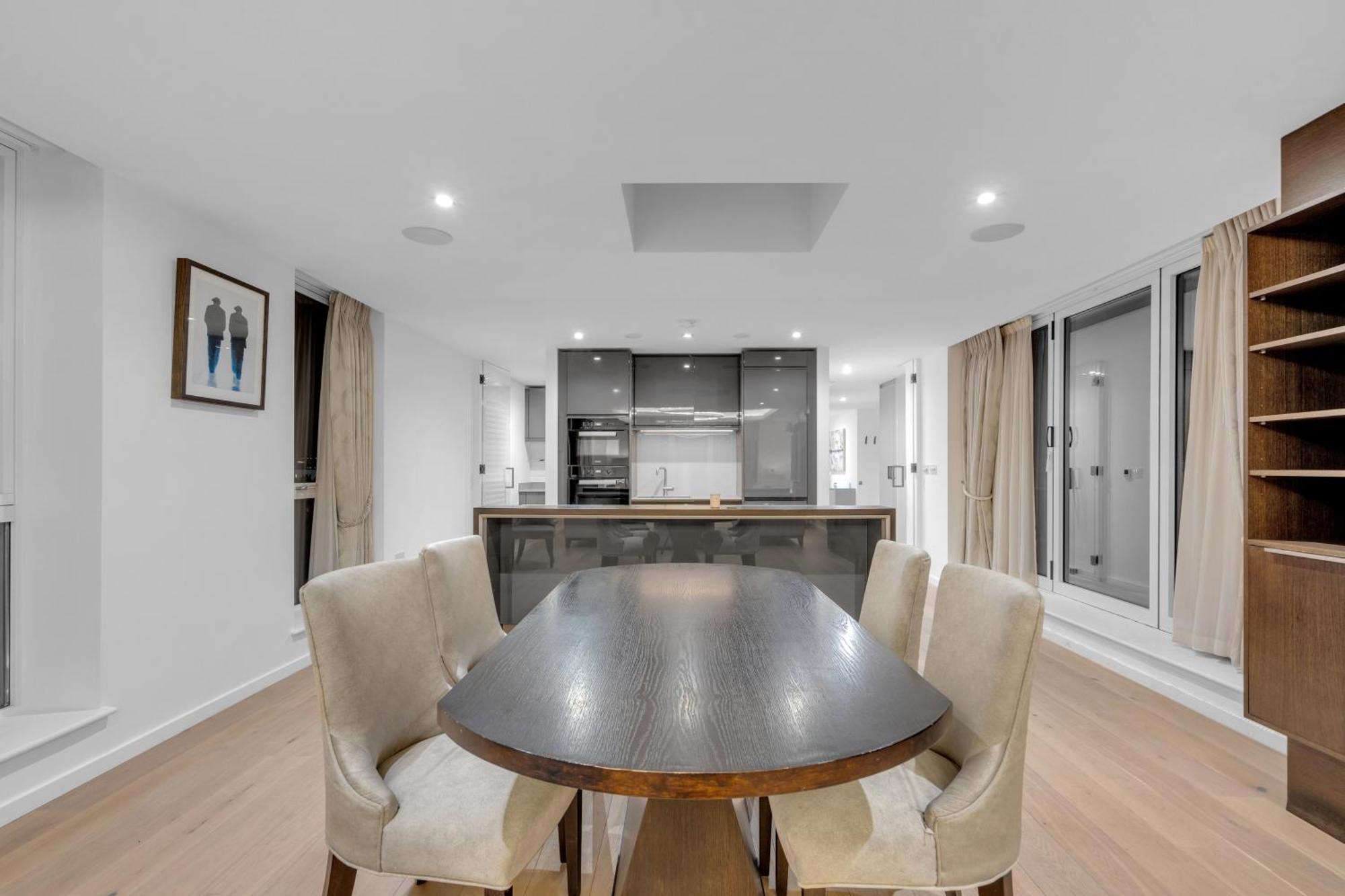 Luxury Terrace Penthouse In Fulham-chelsea Apartment London