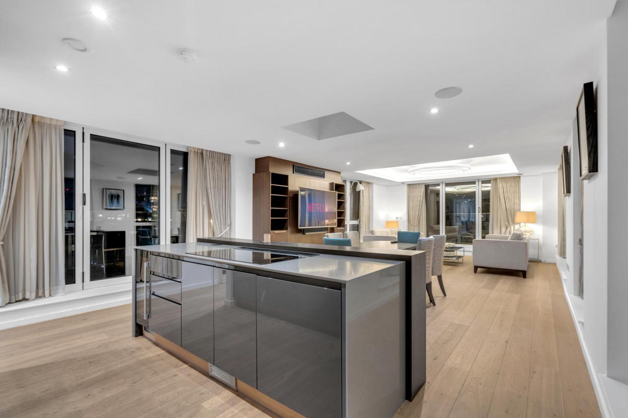 Luxury Terrace Penthouse In Fulham-chelsea Apartment London