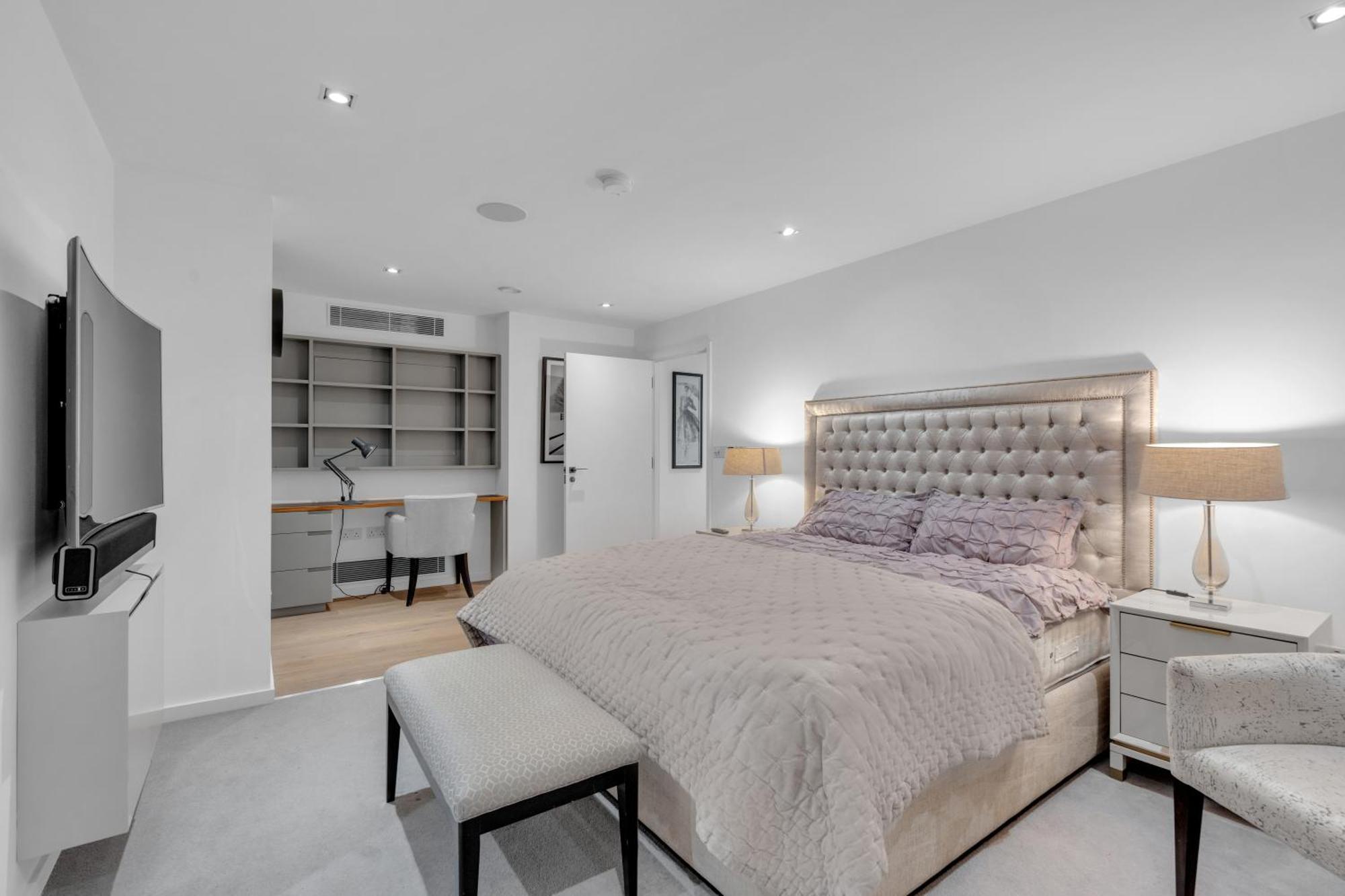 Luxury Terrace Penthouse In Fulham-chelsea *