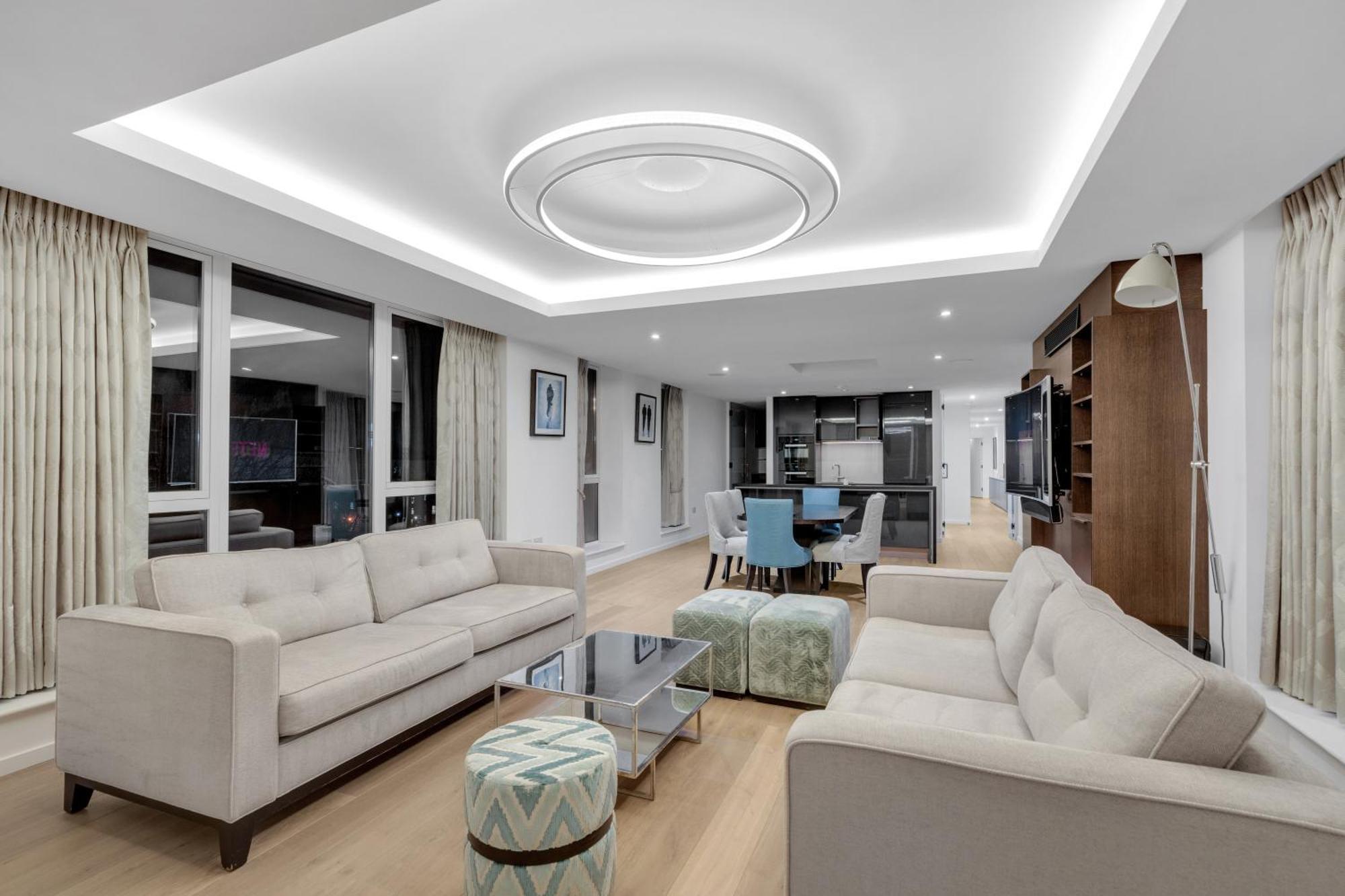 Luxury Terrace Penthouse In Fulham-chelsea Apartment