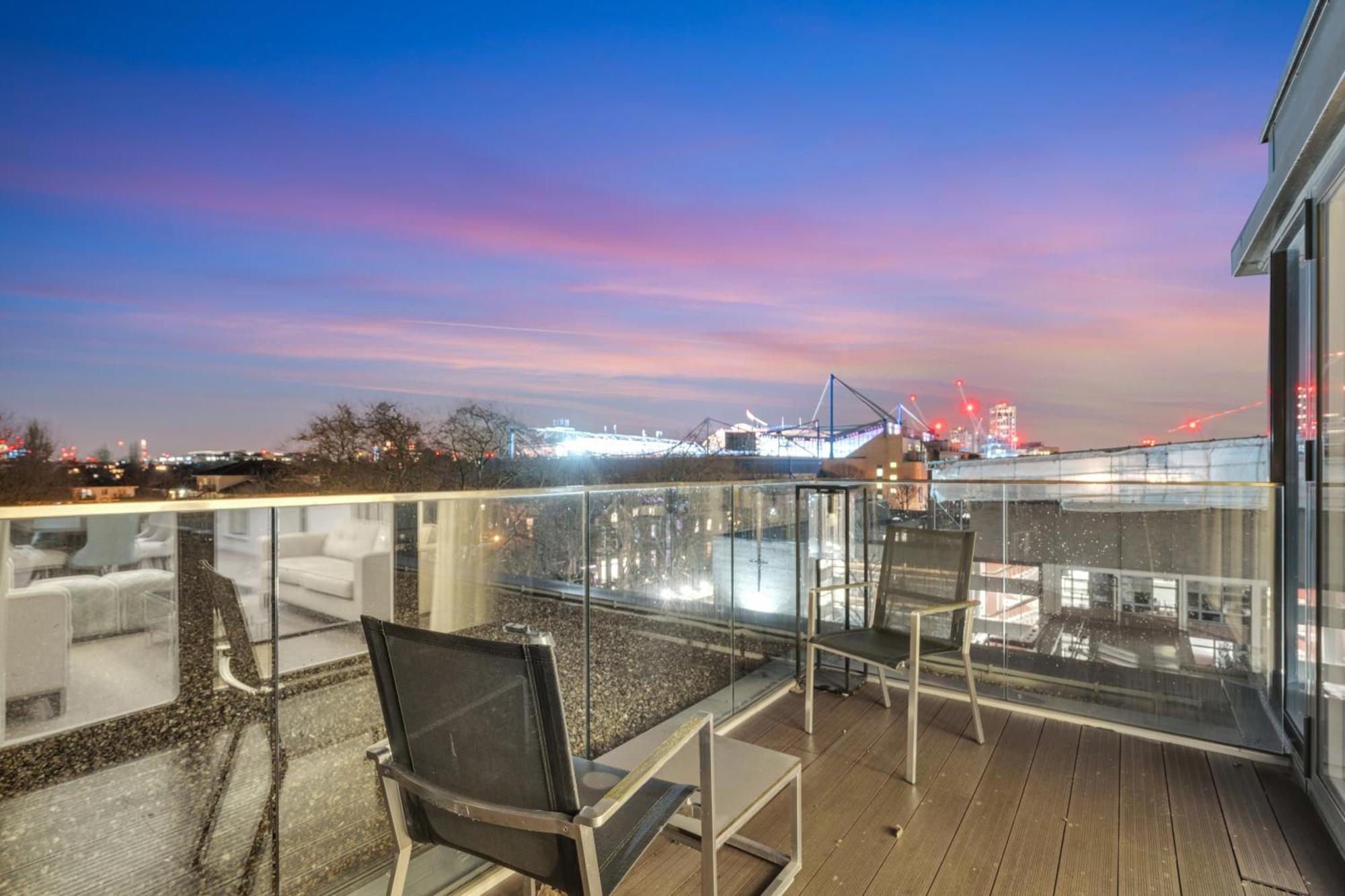 Apartment Luxury Terrace Penthouse In Fulham-chelsea London